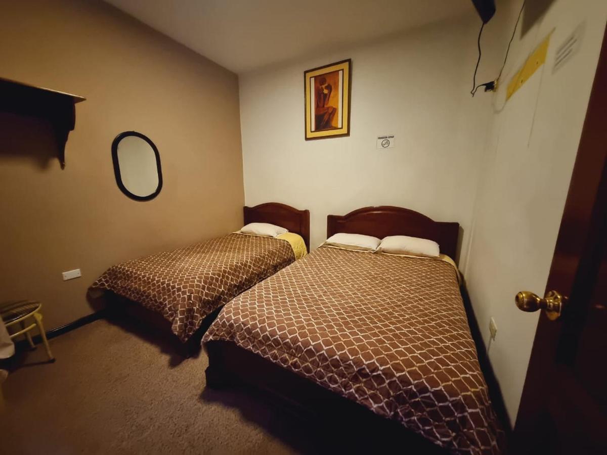 Hostal Alborada Cuenca Eksteriør billede